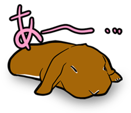 Holland lop Sticker. sticker #13308718