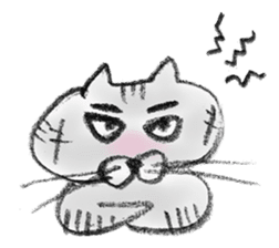 A Kiji Tora Cat sticker #13308769