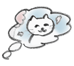 A Kiji Tora Cat sticker #13308799