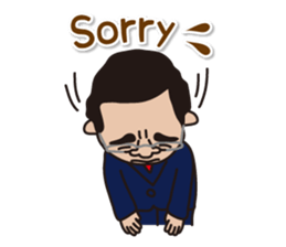 mr. nakajima's stamps (English version) sticker #13309008