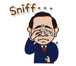 mr. nakajima's stamps (English version) sticker #13309009