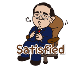 mr. nakajima's stamps (English version) sticker #13309027