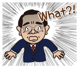 mr. nakajima's stamps (English version) sticker #13309028