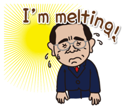 mr. nakajima's stamps (English version) sticker #13309031