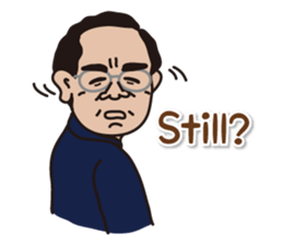 mr. nakajima's stamps (English version) sticker #13309036