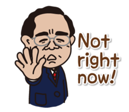 mr. nakajima's stamps (English version) sticker #13309039