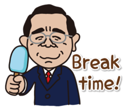 mr. nakajima's stamps (English version) sticker #13309042