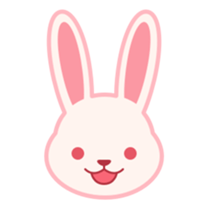 Pinky Bunnie sticker #13309046