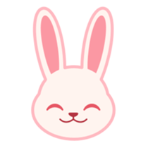 Pinky Bunnie sticker #13309047