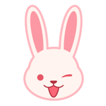 Pinky Bunnie sticker #13309048