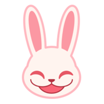 Pinky Bunnie sticker #13309049
