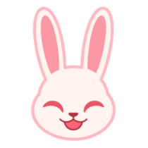 Pinky Bunnie sticker #13309050