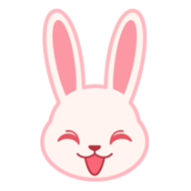 Pinky Bunnie sticker #13309051