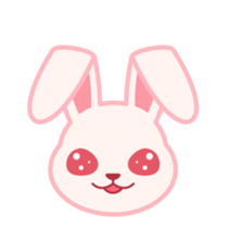 Pinky Bunnie sticker #13309053