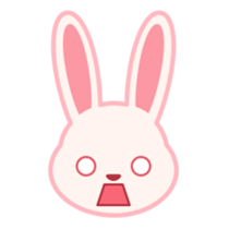 Pinky Bunnie sticker #13309054