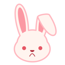 Pinky Bunnie sticker #13309055