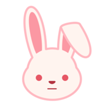 Pinky Bunnie sticker #13309056