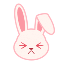 Pinky Bunnie sticker #13309057