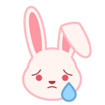 Pinky Bunnie sticker #13309059