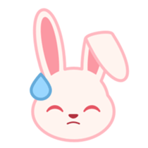 Pinky Bunnie sticker #13309060