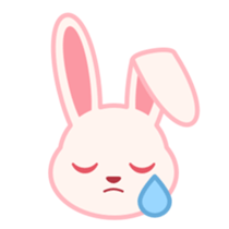 Pinky Bunnie sticker #13309061