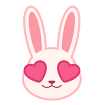 Pinky Bunnie sticker #13309062