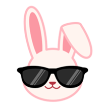 Pinky Bunnie sticker #13309064