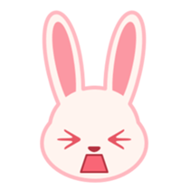 Pinky Bunnie sticker #13309065