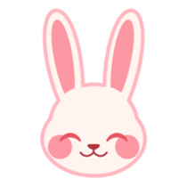Pinky Bunnie sticker #13309066