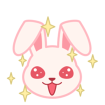 Pinky Bunnie sticker #13309067