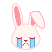 Pinky Bunnie sticker #13309068