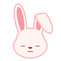 Pinky Bunnie sticker #13309069