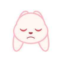 Pinky Bunnie sticker #13309070