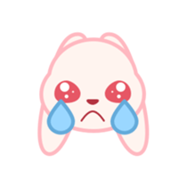 Pinky Bunnie sticker #13309071