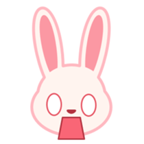 Pinky Bunnie sticker #13309073