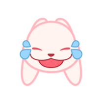 Pinky Bunnie sticker #13309074