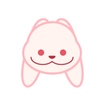 Pinky Bunnie sticker #13309075