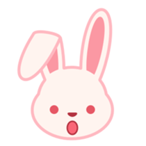 Pinky Bunnie sticker #13309076