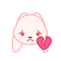 Pinky Bunnie sticker #13309078