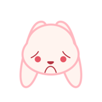 Pinky Bunnie sticker #13309079
