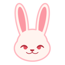 Pinky Bunnie sticker #13309080