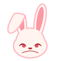 Pinky Bunnie sticker #13309081