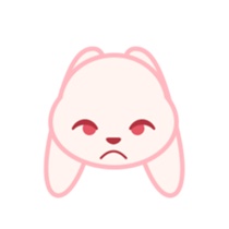 Pinky Bunnie sticker #13309082