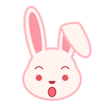 Pinky Bunnie sticker #13309083