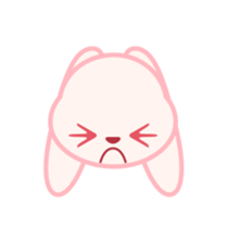 Pinky Bunnie sticker #13309084