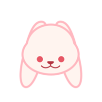 Pinky Bunnie sticker #13309085