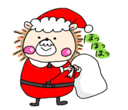 Hog-Chan the hedgehog sticker #13309120