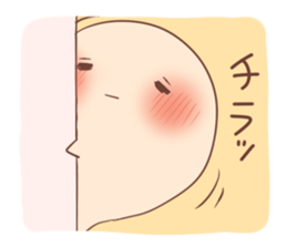 nagomiobake Sticker sticker #13309677