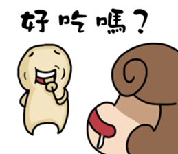 Meatballs Brothers sticker #13309852