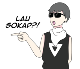 Ipung sticker #13309926